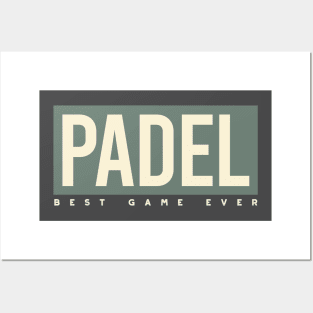 Padel Posters and Art